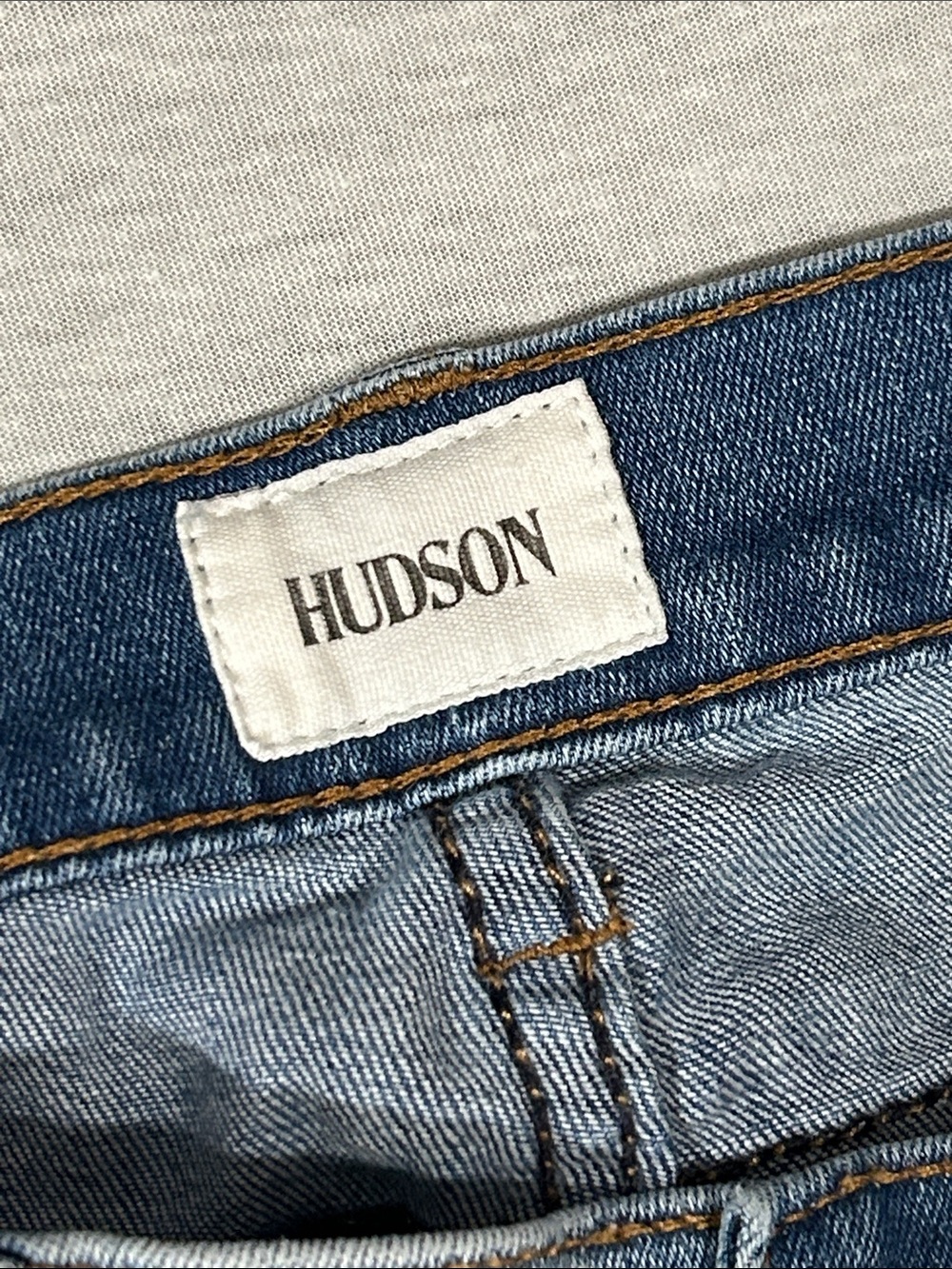 Hudson Distressed Women's Jeans - Light Blue Sz 29 - Picture 2 of 9